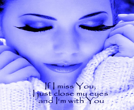 if i miss you - missing, beauty, day, blue