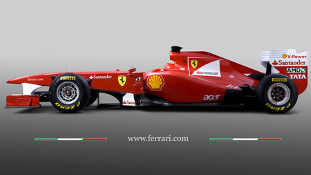 Ferrari F150 2011 - f1, sports, auto racing, ferrari