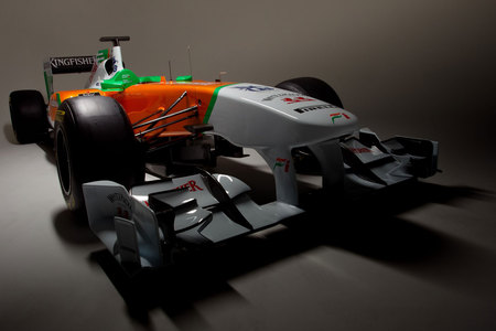 Force India VJM04 2011 - sports, auto racing, force india, f1