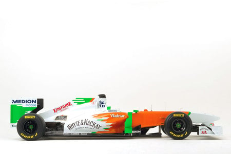 Force India VJM04 2011 - f1, sports, auto racing, force india