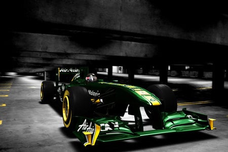 Lotus T128 2011 - f1, sports, auto racing, lotus