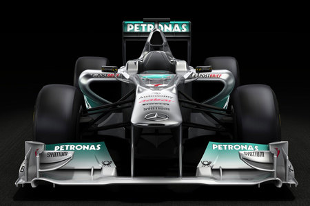 Mercedes MGP-W02 2011 - f1, sports, auto racing, mercedes