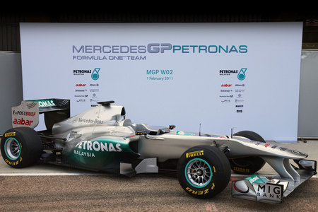 Mercedes MGP-W02 - f1, sports, auto racing, mercedes