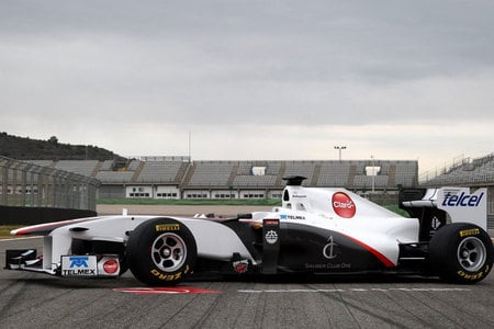 Sauber C30 2011 - sports, auto racing, f1, sauber