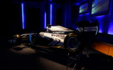 Williams FW-33 2011 - sports, williams, auto racing, f1