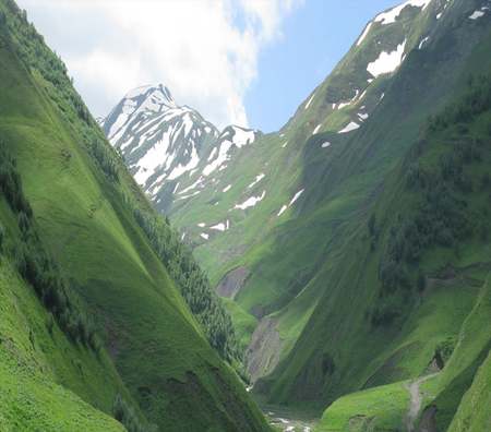 Nature's Mountains - nature, skies, scenery, mountains