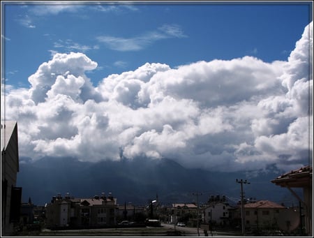 Fabulous clouds - clouds, turkey, fabulous, mt babadag, sky, formations