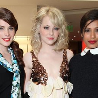 Emma Stone, Ashley Greene and Freida Pinto