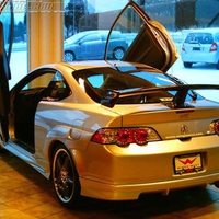 Gold Acura