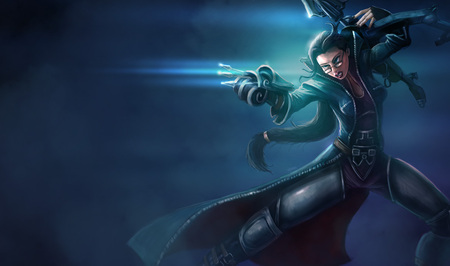 Vindicator Vayne - crossbow, vayne, stealth, vindicator, assassin, league of legends