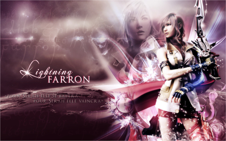 Lightning Farron - game, hot, lightning farron, sword, final fantasy, big breasts, final fantasy xiii, sexy, video game