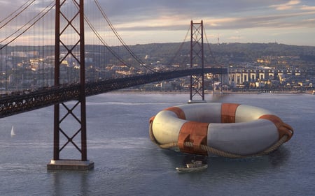 Golden Gate Bridge - gate, water, golden gate, golden gate birdge, golden, ocean, bridge