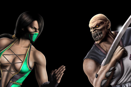 Baraka & Mileena - Mortal Kombat Online