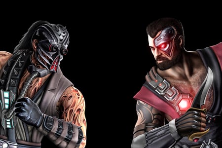 Kabal VS Kano - kabal, mortal kombat, kano, video games