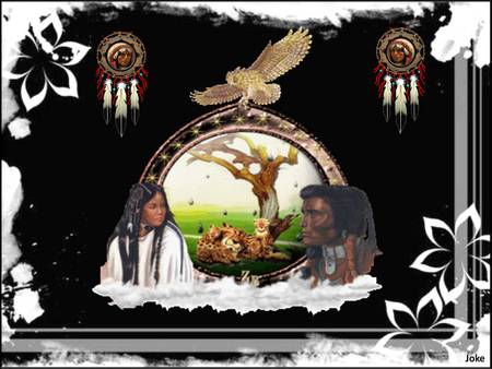 Native dreams - dreams, people, eagle, native, owl