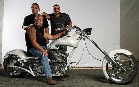 Orange County Chopper - orange, chopper, motorcycle, county