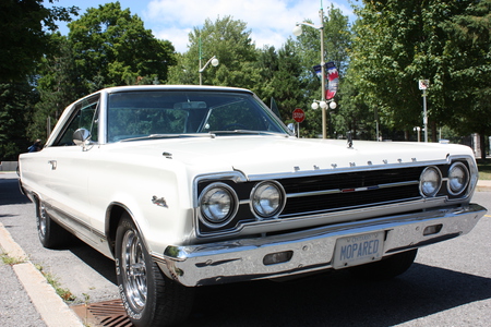 1967 Plymouth Satellite - mopar, mopared, satellite, fresh