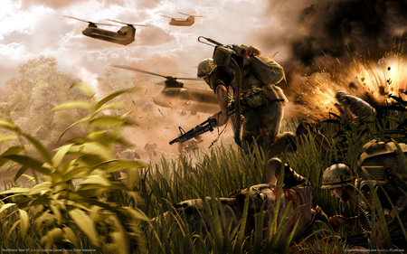 Shellshock: Nam '67 - soldier, video game, fighters, fire, hd, war, adventure, weapon, shellshock- nam 67, mission, shellshock