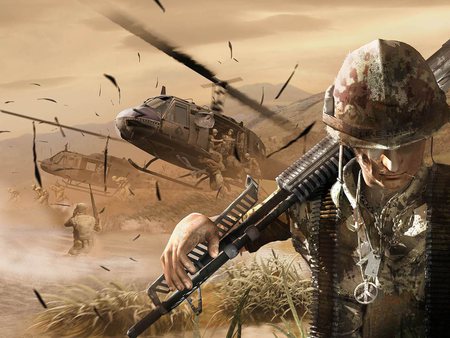 Shellshock, shooting, soldier, video game, adventure, HD wallpaper | Peakpx