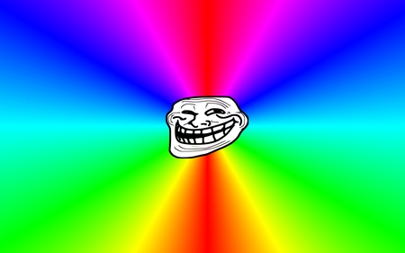 trollhippe - coolface, awesome, meme, problem, trollface, memebase, background, wallpaper