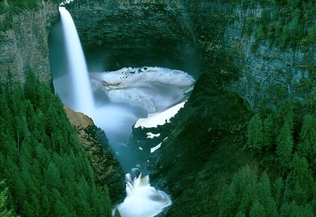 Helmcken Falls - canada, nature, water, beauty