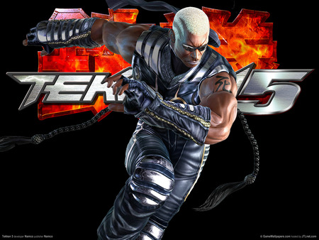 Raven - tekken 5, video game, fighter, tekken- dark resurrection, raven, hd, adventure, action, tekken, dark resurrection