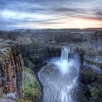 MAGNIFICENT WATERFALL