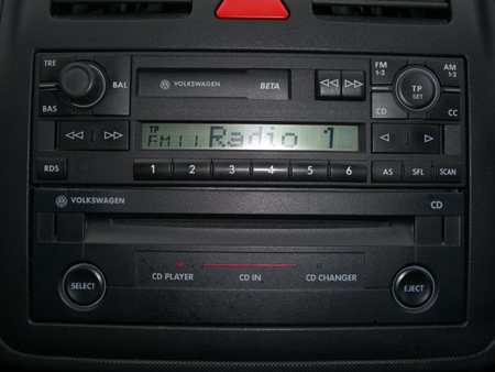 Radio - music, station, car, volkswagen