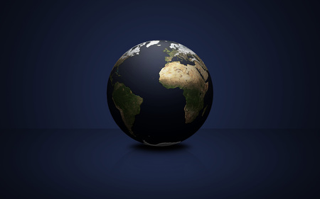 Earth - blue planet, planet, world, earth