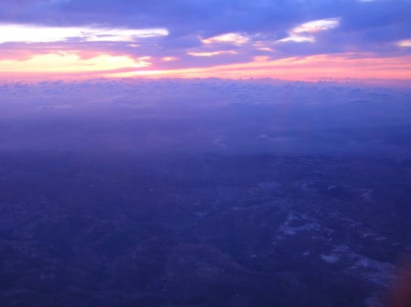 THE DUSK FROM THE SEA - the, dusk, israel, on