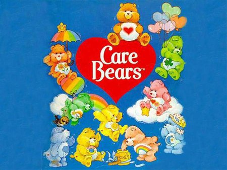 CAREBEAR GANG - care, tv, gang, bears