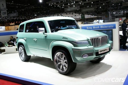 Gazal 1 Desing Concept SUV - gazal, concept, 1, desing, suv