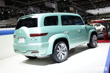 Gazal 1 Desing Concept SUV - concept, suv, gazal, 1, desing