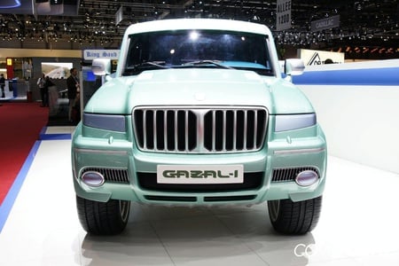 Gazal 1 Desing Concept SUV - gazal, concept, 1, desing, suv