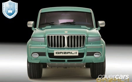 Gazal 1 Desing Concept SUV - concept, suv, gazal, 1, desing