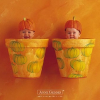 Babbies in flower pots - Anne Geddes