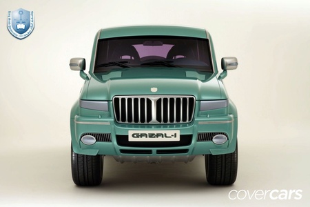 Gazal 1 Desing Concept SUV - concept, suv, gazal, 1, desing