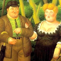 Couple, by Fernando Botero