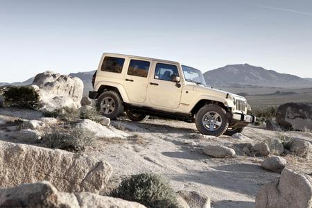 Mojave - jeep, white, 4x4, mojave