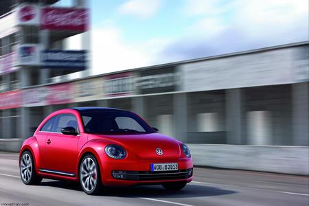 2012 Beetle - vw, car, red, beetle