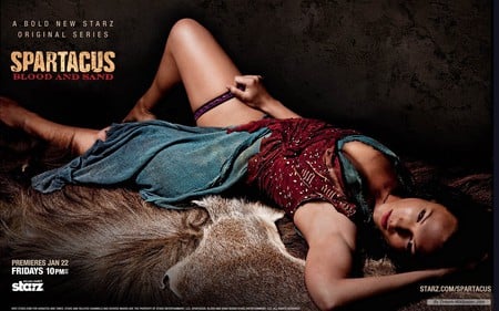 Spartacus - spartacus, actress, female, movie