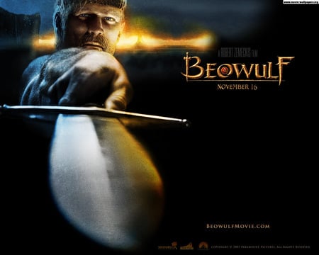 Beowulf - movie, sword, a, beowulf