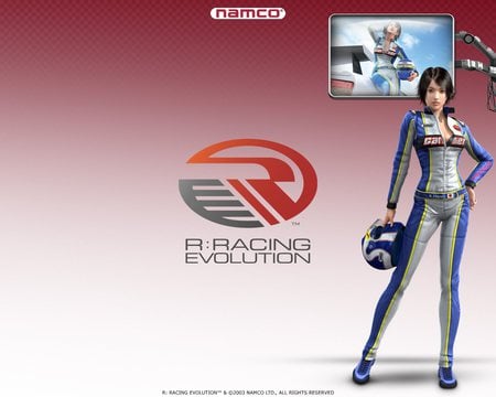 Racing Evolution - game, female, evolution, racing