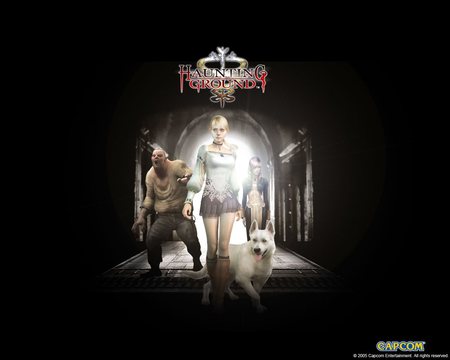 Haunting Ground - haunting, ground, game, female