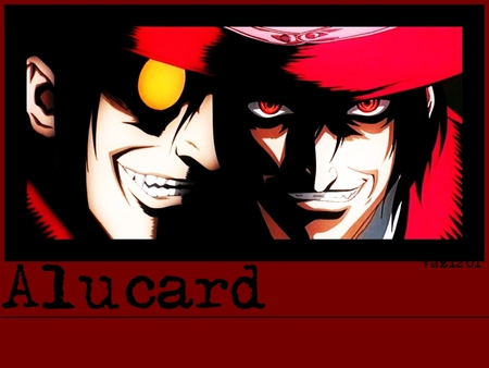 Alucard - alucard, desktop, wallpaper, vampire