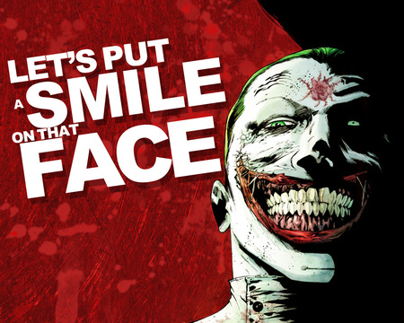 Joker-SMLIE - a, smile, put, on, lets, face, joker, that