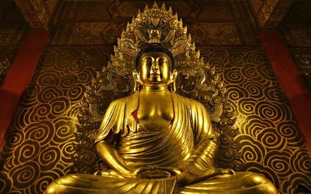 Buddha Statue - statue, buddha, beautiful, architecture, monuments