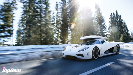 Koenigsegg Agera R - koenigsegg, agera, fjh, r