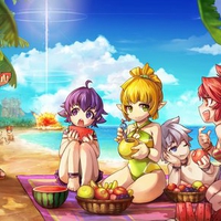 Summer Grand Chase Wallpaper