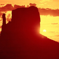 Valley Arizona Sunset